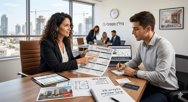 תמונת נושא של המאמר על ליווי משקיעים בנדל